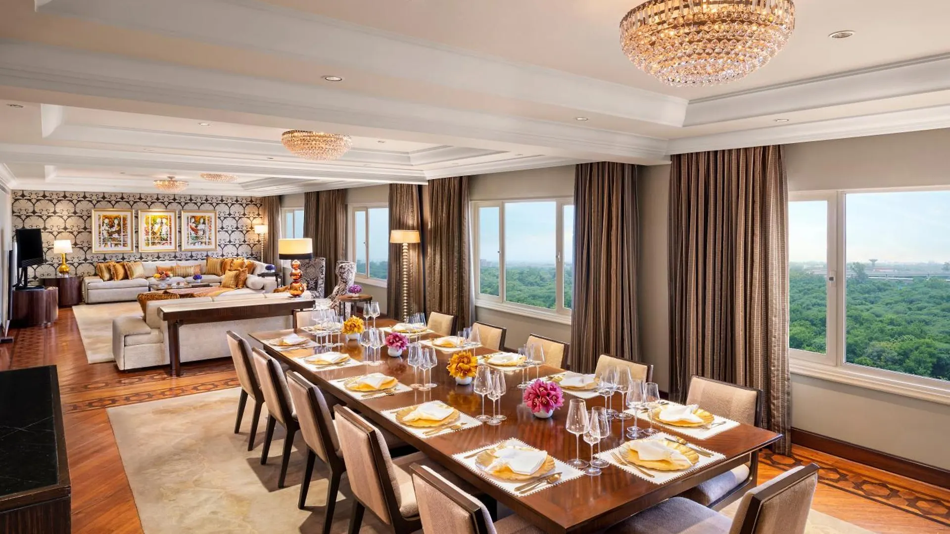 ***** מלון Taj Palace, ניו דלהי הודו