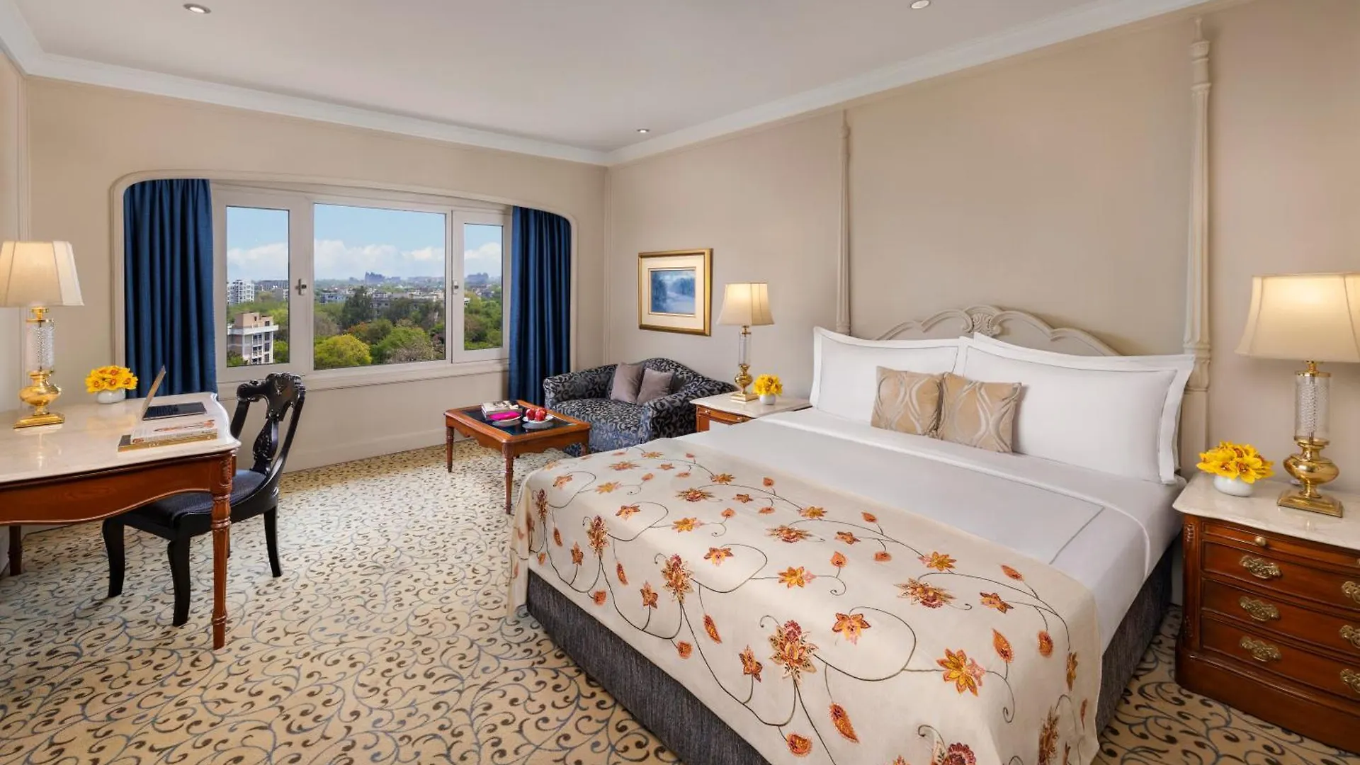 ***** מלון Taj Palace, ניו דלהי הודו