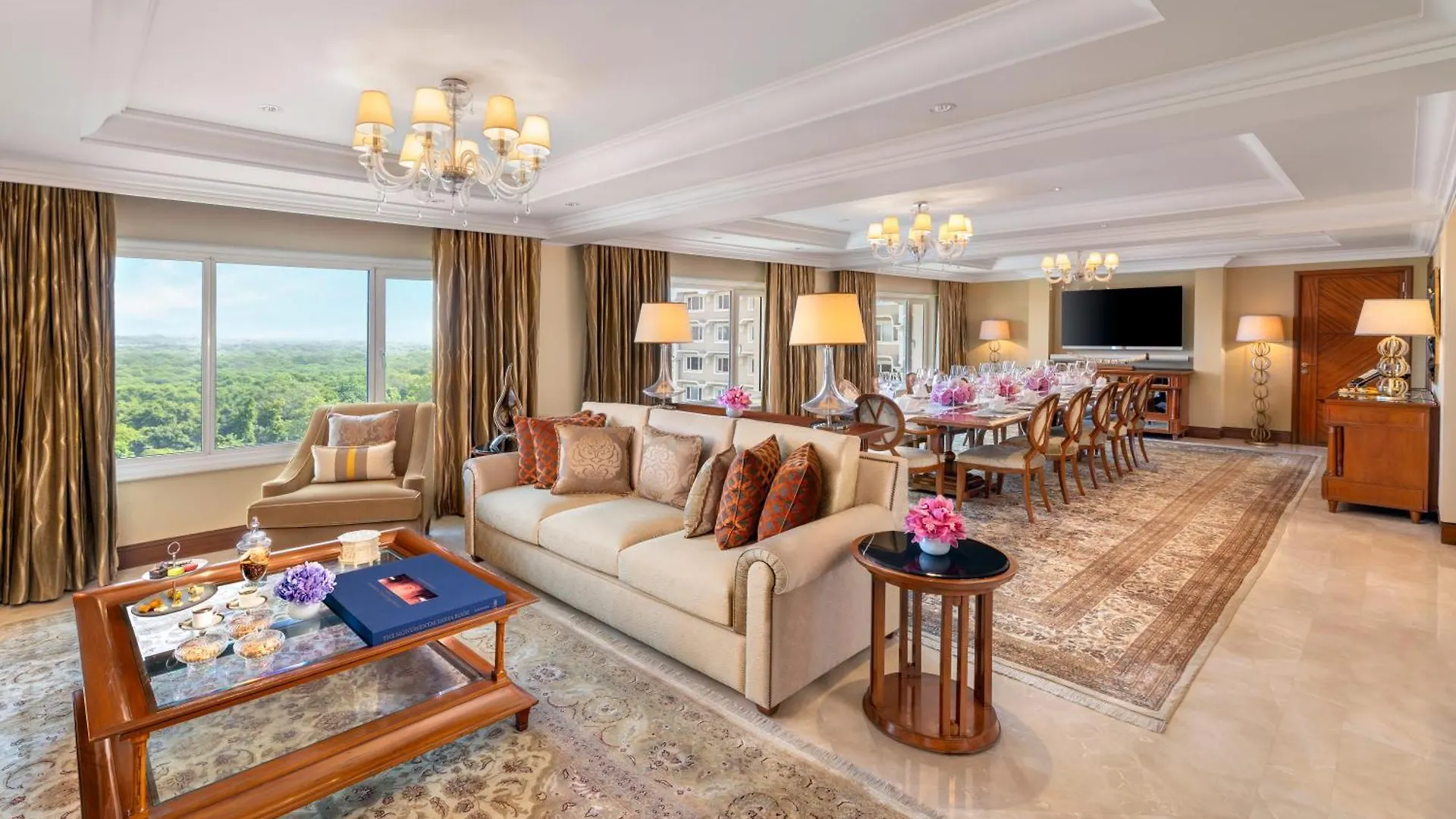 ***** מלון Taj Palace, ניו דלהי הודו